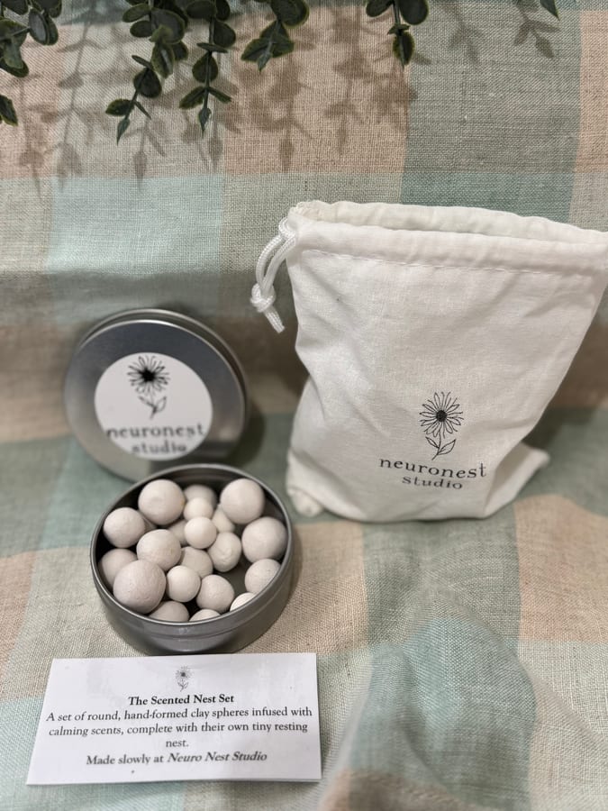 Scented Clay Balls